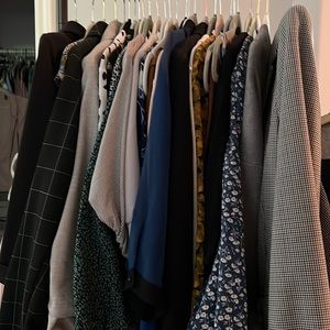 HUGE lot of women’s work clothes